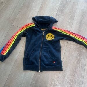Kids Aviator Nation Zip Up
